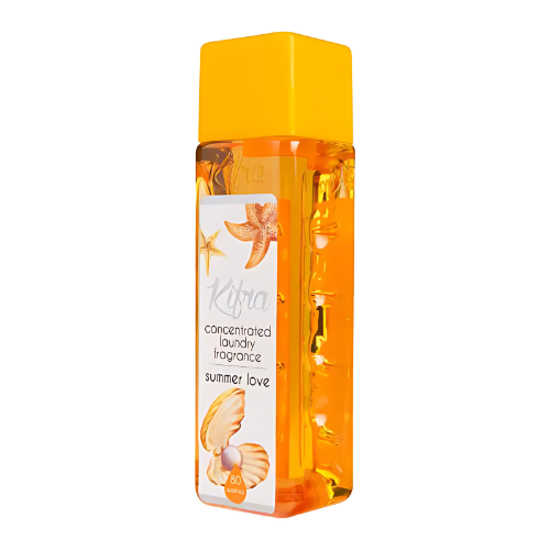 KIFRA SUMMER LOVE Concentrated Laundry Fragrance 200ml 80 Washing Cycles