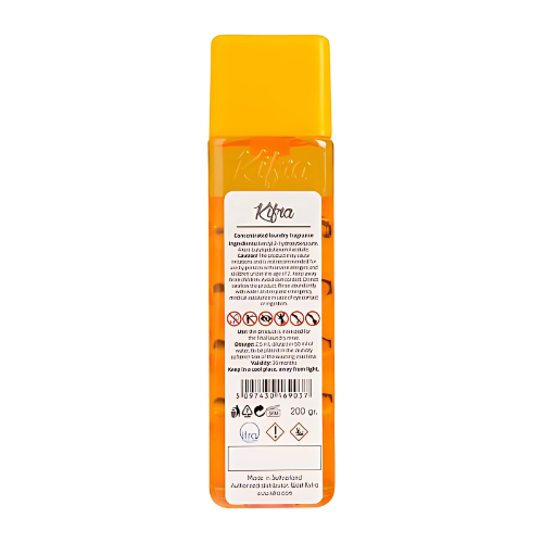 KIFRA SUMMER LOVE Concentrated Laundry Fragrance 200ml 80 Washing Cycles