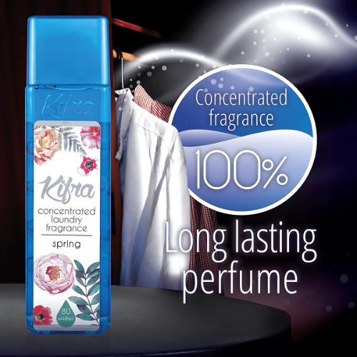 KIFRA SPRING Concentrated Laundry Fragrance 200ml 80 Washing Cycles