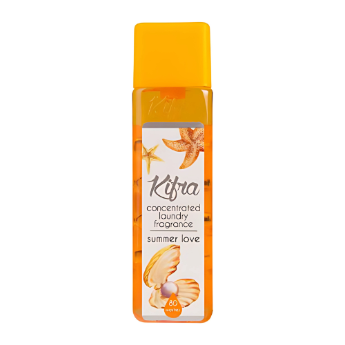 KIFRA SUMMER LOVE Concentrated Laundry Fragrance 200ml 80 Washing Cycles