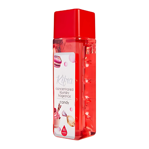KIFRA CANDY Concentrated Laundry Fragrance 200ml 80 Washing Cycles