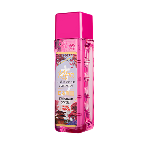 KIFRA JAPANESE GARDEN Concentrated Laundry Fragrance 200ml 80 Washing Cycles
