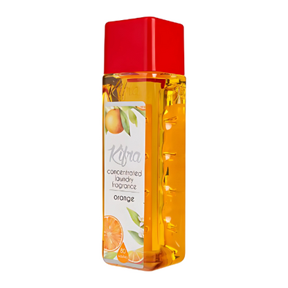 KIFRA ORANGE Concentrated Laundry Fragrance 200ml 80 Washing Cycles