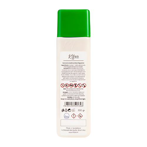 KIFRA FRESH CAPS Concentrated Laundry Fragrance 200ml 80 Washing Cycles