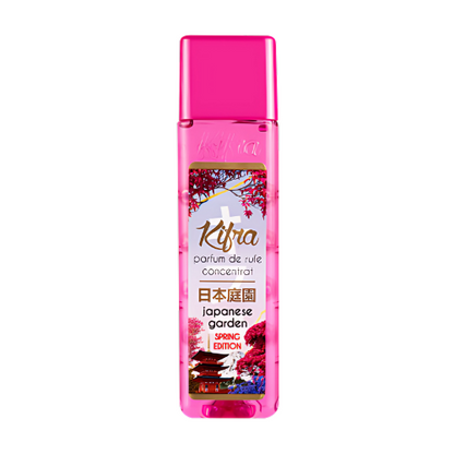 KIFRA JAPANESE GARDEN Concentrated Laundry Fragrance 200ml 80 Washing Cycles