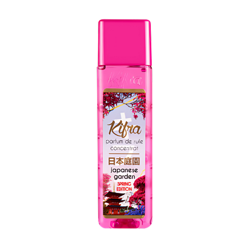 KIFRA JAPANESE GARDEN Concentrated Laundry Fragrance 200ml 80 Washing Cycles