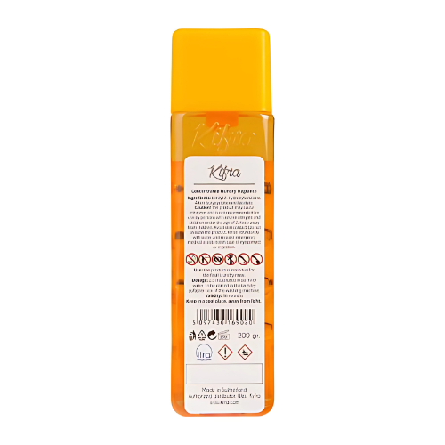 KIFRA BIANGEL Concentrated Laundry Fragrance 200ml 80 Washing Cycles