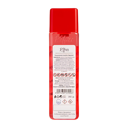 KIFRA CANDY Concentrated Laundry Fragrance 200ml 80 Washing Cycles