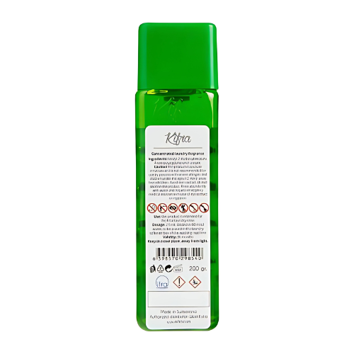 KIFRA FRESH FOREST Concentrated Laundry Fragrance 200ml 80 Washing Cycles