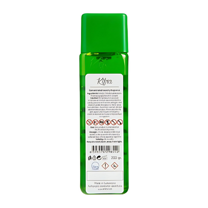 KIFRA FRESH FOREST Concentrated Laundry Fragrance 200ml 80 Washing Cycles