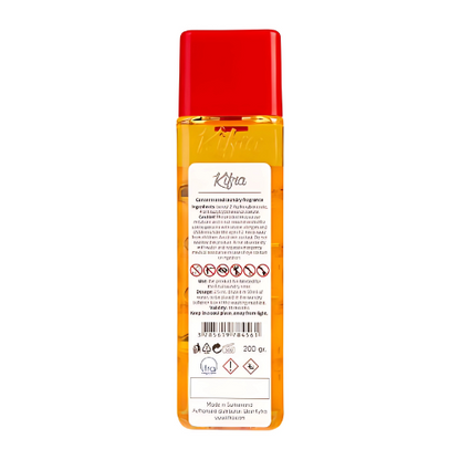 KIFRA ORANGE Concentrated Laundry Fragrance 200ml 80 Washing Cycles