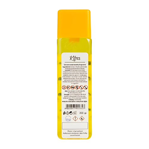 KIFRA ANGEL Concentrated Laundry Fragrance 200ml 80 Washing Cycles