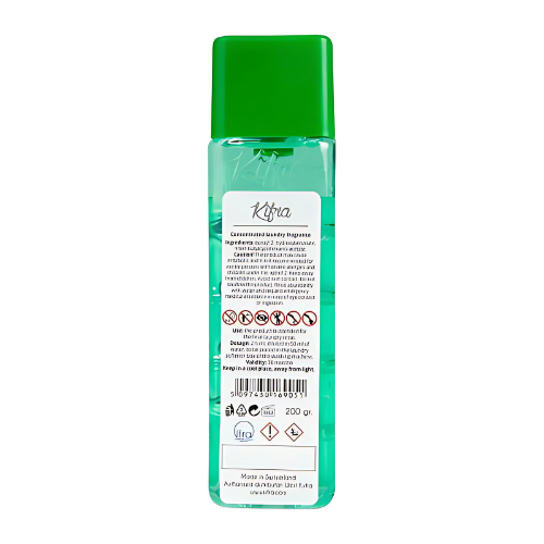 KIFRA CARING Concentrated Laundry Fragrance 200ml 80 Washing Cycles