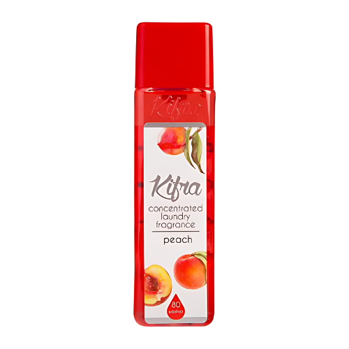 KIFRA PEACH Concentrated Laundry Fragrance 200ml 80 Washing Cycles