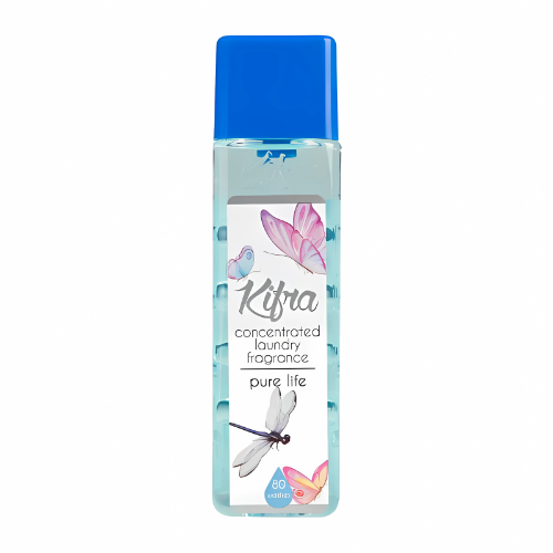 KIFRA PURE LIFE Concentrated Laundry Fragrance 200ml 80 Washing Cycles
