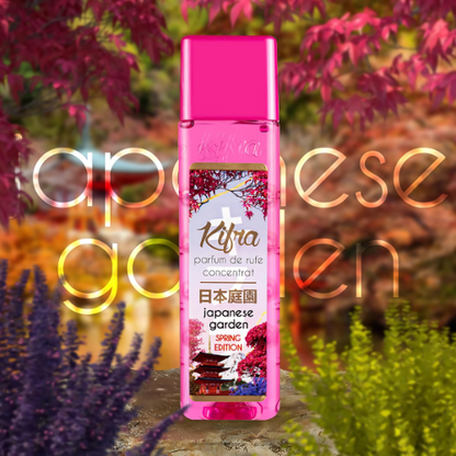 KIFRA JAPANESE GARDEN Concentrated Laundry Fragrance 200ml 80 Washing Cycles