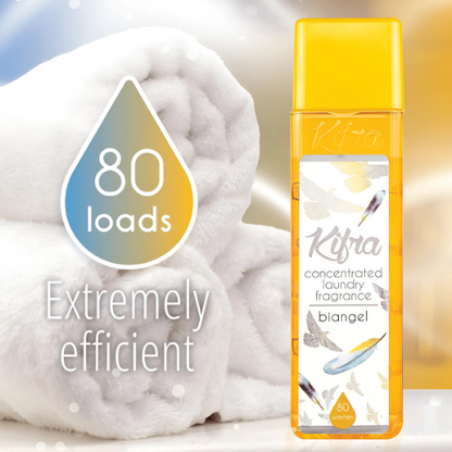 KIFRA BIANGEL Concentrated Laundry Fragrance 200ml 80 Washing Cycles