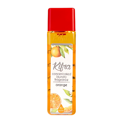KIFRA ORANGE Concentrated Laundry Fragrance 200ml 80 Washing Cycles