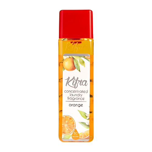 KIFRA ORANGE Concentrated Laundry Fragrance 200ml 80 Washing Cycles