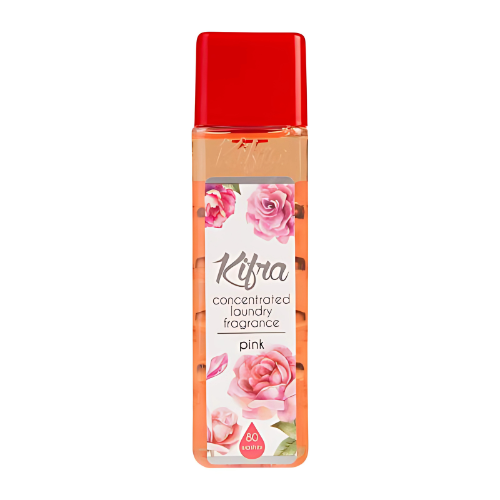 KIFRA PINK Concentrated Laundry Fragrance 200ml 80 Washing Cycles