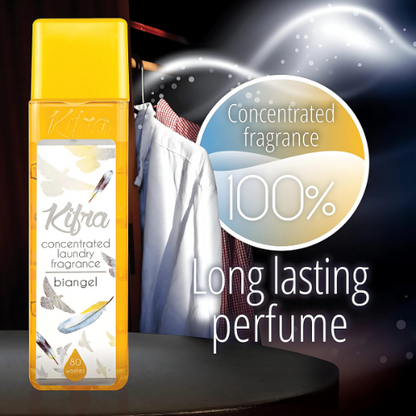 KIFRA BIANGEL Concentrated Laundry Fragrance 200ml 80 Washing Cycles