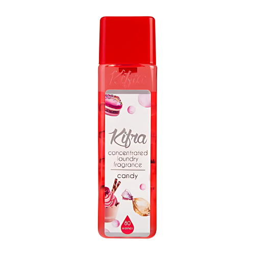 KIFRA CANDY Concentrated Laundry Fragrance 200ml 80 Washing Cycles